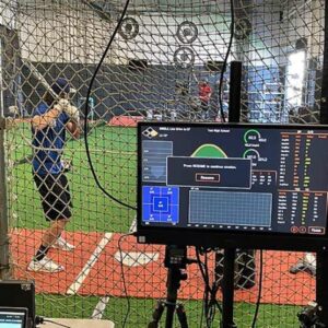 Man Doing Exercise And Screen Showing Data in San Jose, CA