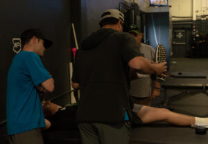 Player Routine Stretching Trend at Kinetic Peformance Institute