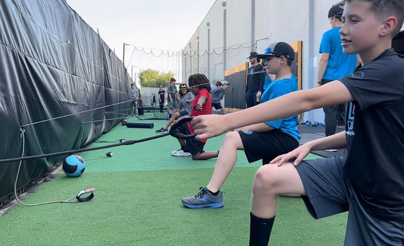 Baseball Band Exercises For Pitchers