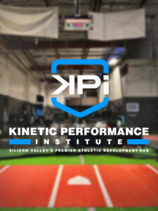 KPI baseball training ground with players in Morgan Hill, CA
